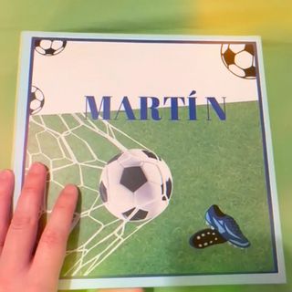 Álbum artesanal Futbol