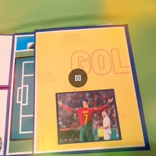 Álbum artesanal Futbol