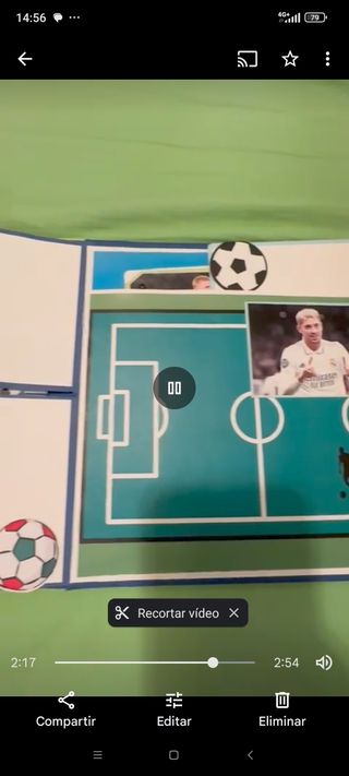 Álbum artesanal Futbol