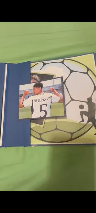 Álbum artesanal Futbol