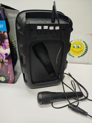 Altavoz Portátil Bluetooth MK-605