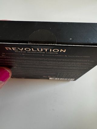 Paleta sombras Catwoman Revolution