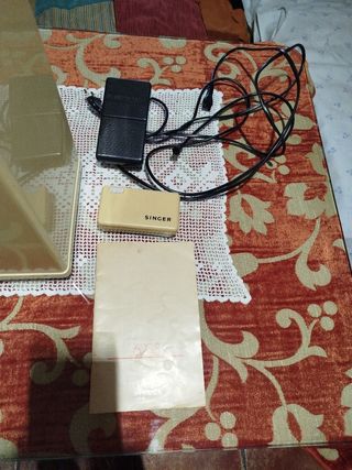 Máquina coser Singer Antigua