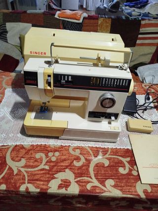 Máquina coser Singer Antigua