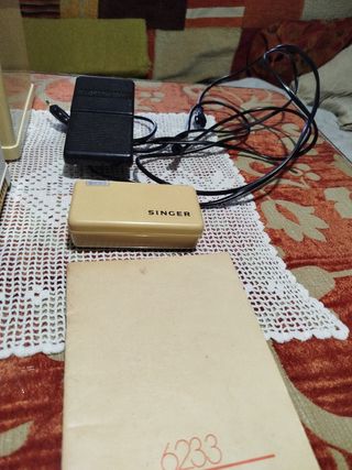 Máquina coser Singer Antigua