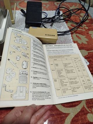 Máquina coser Singer Antigua