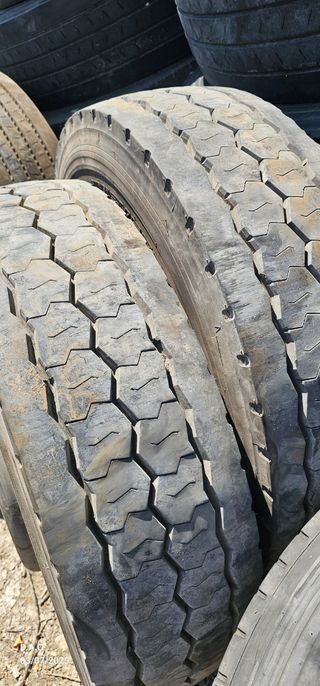 Neumáticos usados 275/70/22.5 y 295/80/22.5