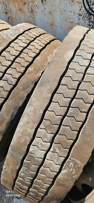Neumáticos usados 275/70/22.5 y 295/80/22.5