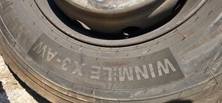 Neumáticos usados 275/70/22.5 y 295/80/22.5