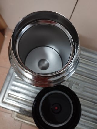 Portavivande Le cose 1L acciaio inox