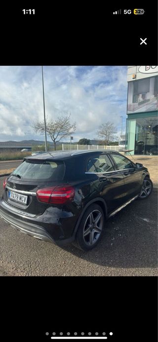 Mercedes-Benz GLA 200 2018 AMG POCOS KMS