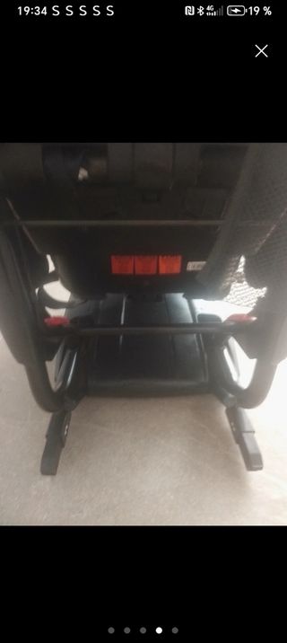 Silla coche Casualplay con isofix grupo 1 (9-18kg)