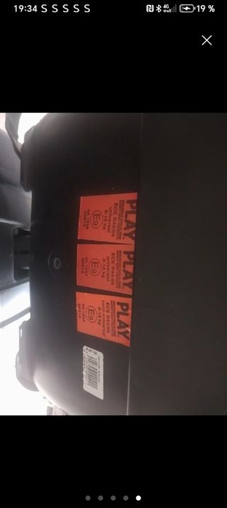 Silla coche Casualplay con isofix grupo 1 (9-18kg)