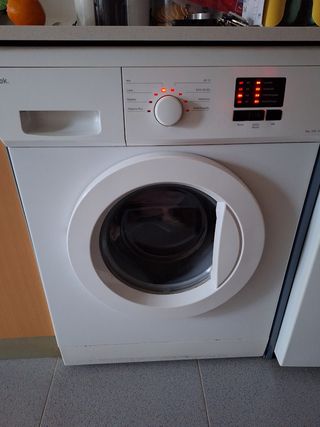 Lavadora ok 6kg - 1200 rpm a+
