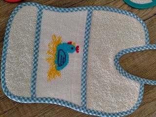 Baberos bebé bordados (3)
