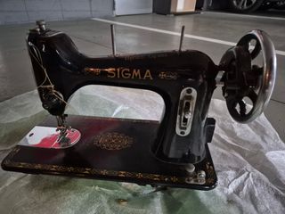 Máquina Coser Sigma Antigua