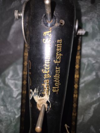 Máquina Coser Sigma Antigua