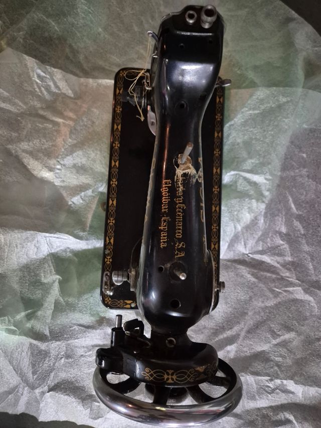 Máquina Coser Sigma Antigua