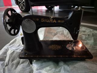 Máquina Coser Sigma Antigua