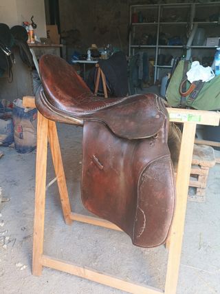 Montura inglesa Marjoman