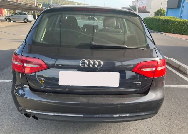 Audi A4 2012