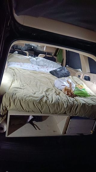 BMW X3 mueble camper 