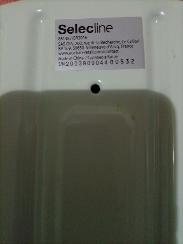 Báscula Selecline - 30kg