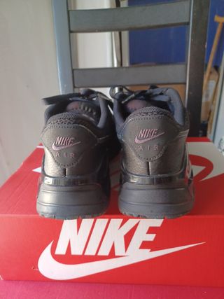 Zapatillas Nike Air Max 1 negras