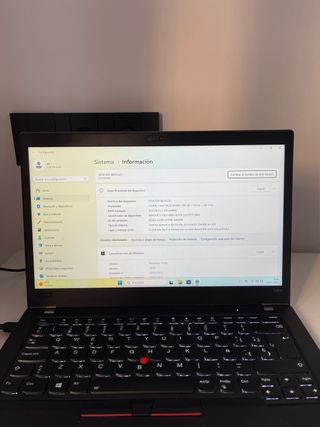 Lenovo Thinkpad portátil