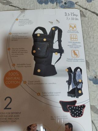 Mochila Portabebés Ergonómica Molto