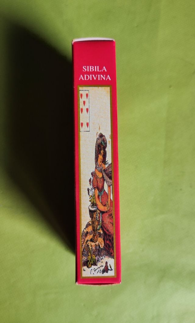 Baraja Sibila Adivina Tarot