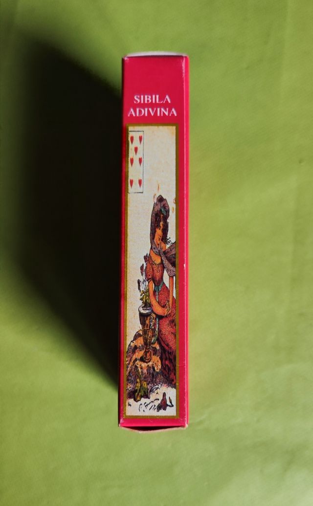 Baraja Sibila Adivina Tarot