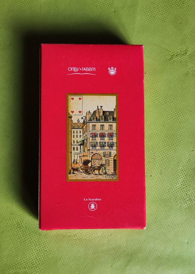 Baraja Sibila Adivina Tarot