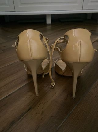 Jimmy Choo Sandalias Beige