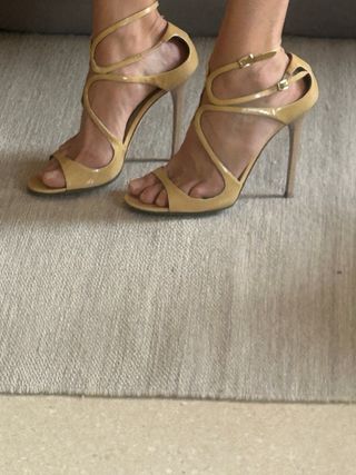 Jimmy Choo Sandalias Beige