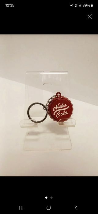 Llavero Nuka Cola Fallout