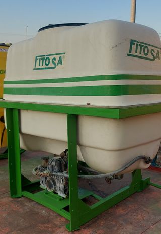 Cuba de 400L FITOSA - Pulverizadora