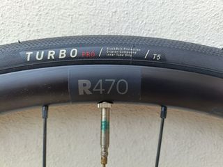 Ruote bici da corsa DT Swiss R470