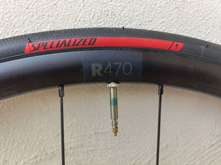 Ruote bici da corsa DT Swiss R470