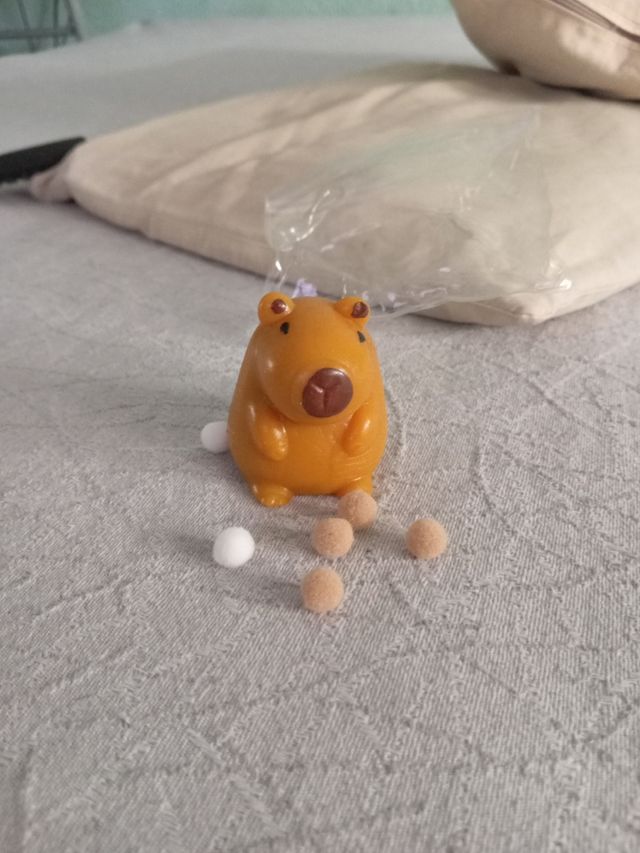 Capibara Squishi - Juguete antiestrés