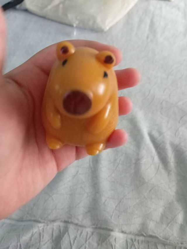 Capibara Squishi - Juguete antiestrés
