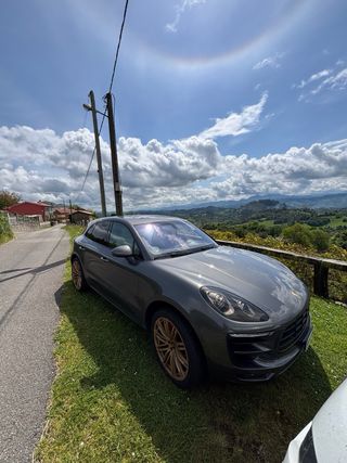Porsche Macan S Diesel 2015 