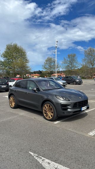 Porsche Macan S Diesel 2015 