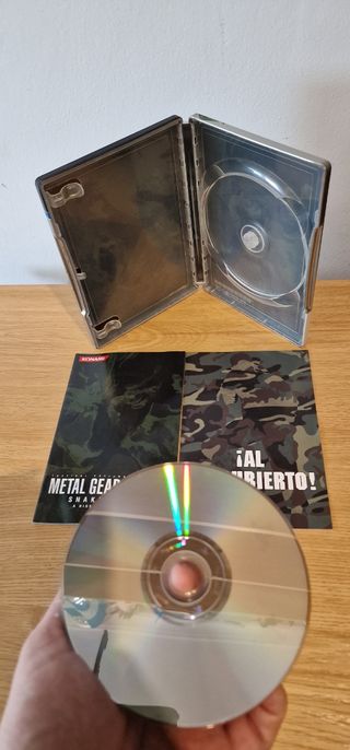 Metal Gear Solid 3: Snake Eater PS2 - Edición Metá