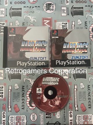 Hard Edge - PS1