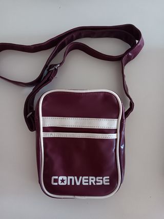 Bolso bandolera Converse Morado