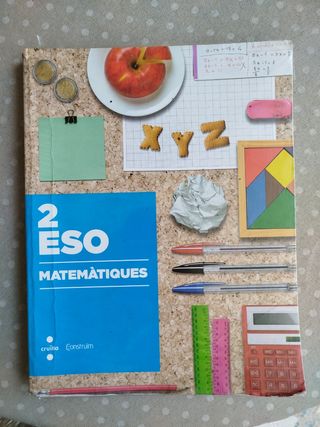 Matemàtiques. 2 ESO. Construïm
