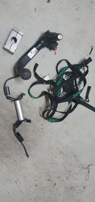 Remolque 3 Bicis Bola Coche Feu Vert
