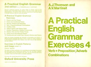 Practical English Grammar for Foreign Students:...