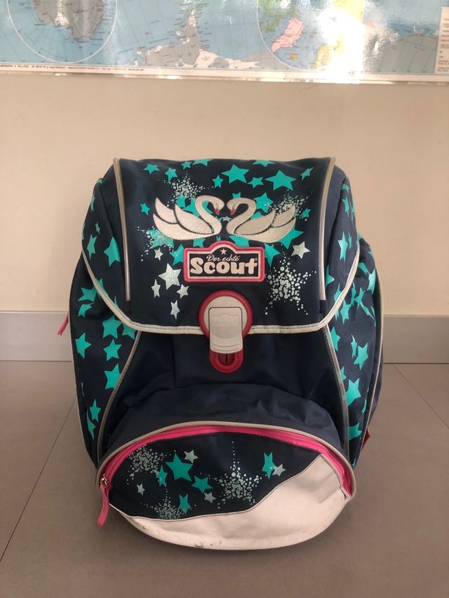 Mochila Scout Infantil con Estrellas
